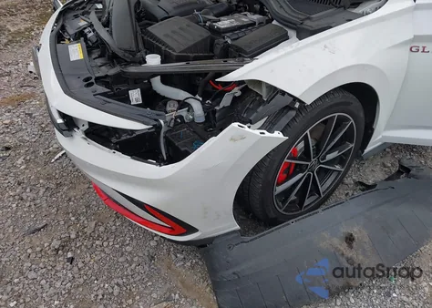 2025 Volkswagen Jetta Gli 2.0T Autobahn из США, поврежденный, VIN 3VW2T7BU8SM005596